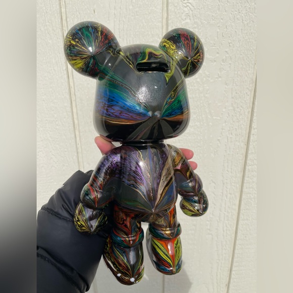 unique piggy bank with multi colors, home decor, 32cm tall and 2 lbs and 8oz - Picture 6 of 10